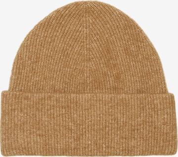 Marc O'Polo DENIM Beanie in Brown: front