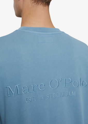 Sweat-shirt Marc O'Polo en bleu