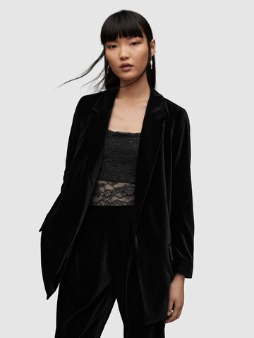 Blazer 'ALEIDA' AllSaints en noir : devant