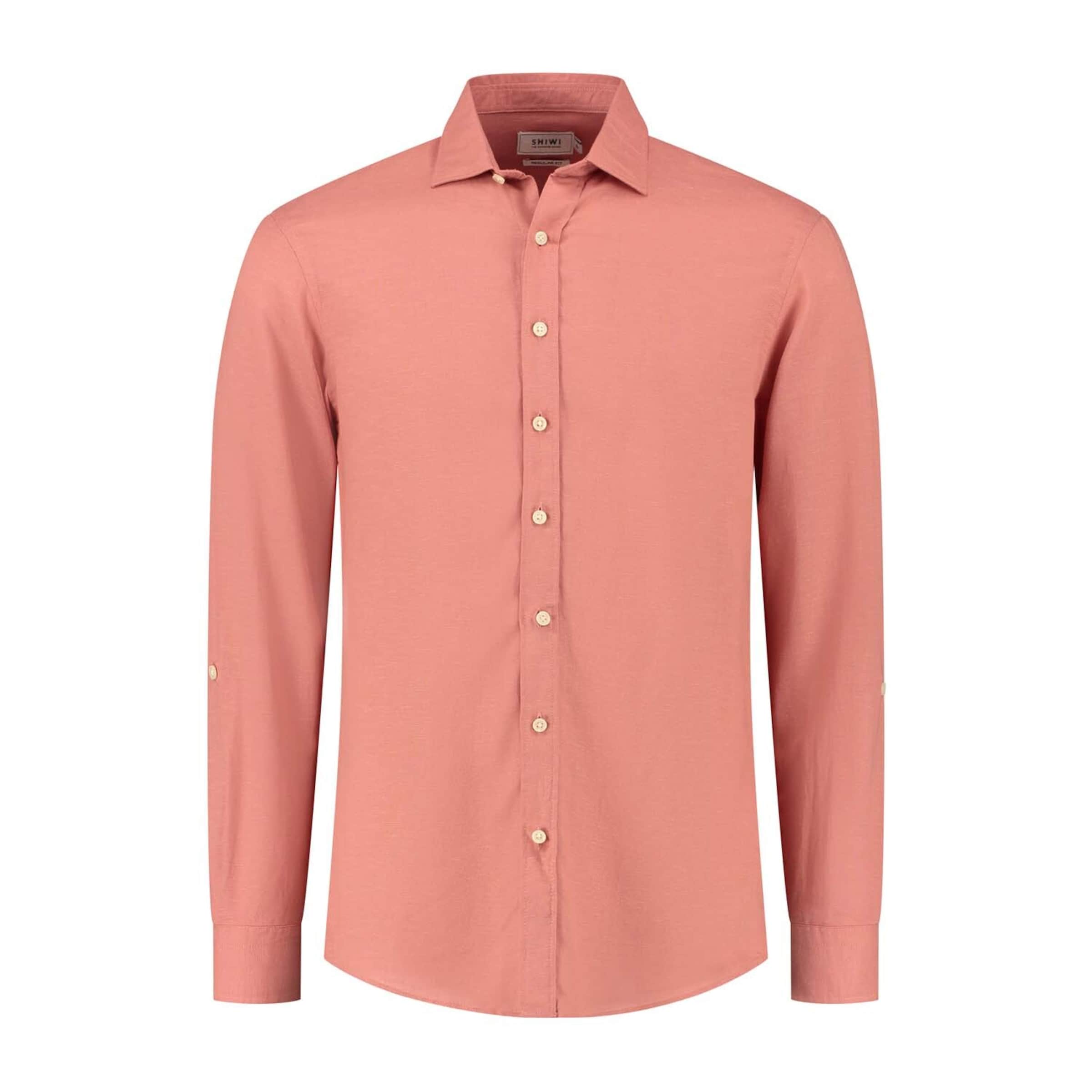 Shiwi Košeľa 'Lucas' - Ružová: predná strana