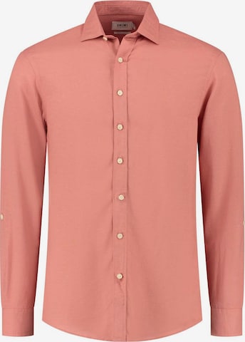Shiwi Regular fit Риза 'Lucas' в розово: отпред