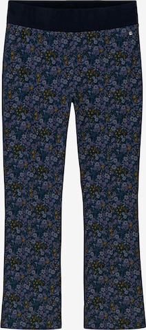 SHEEGO Boot cut Leggings in Blue: front