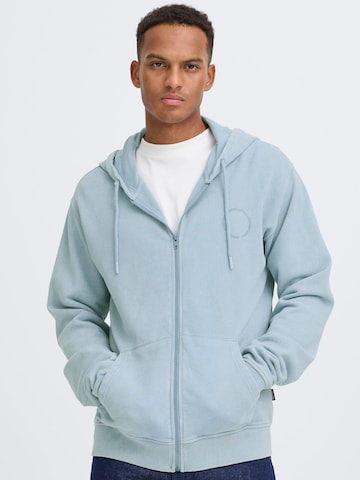 Veste de survêtement 'BHFactor' BLEND en bleu : devant