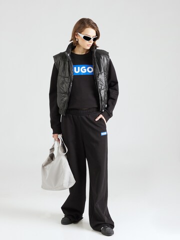 HUGO Sweatshirt 'Classic' i sort