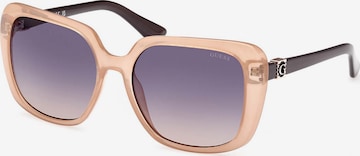 GUESS Sonnenbrille in Beige: Vorderseite