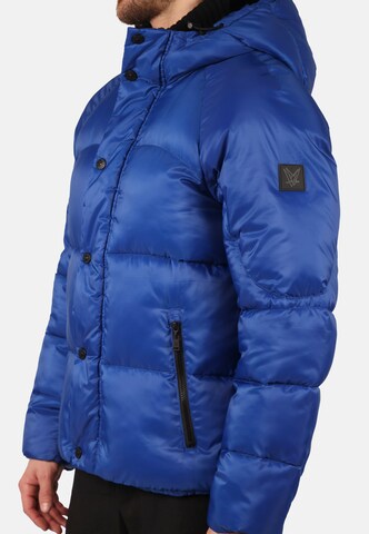 Fuchs Schmitt Winterjas in Blauw