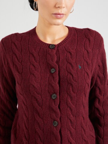 Cardigan Polo Ralph Lauren en rouge