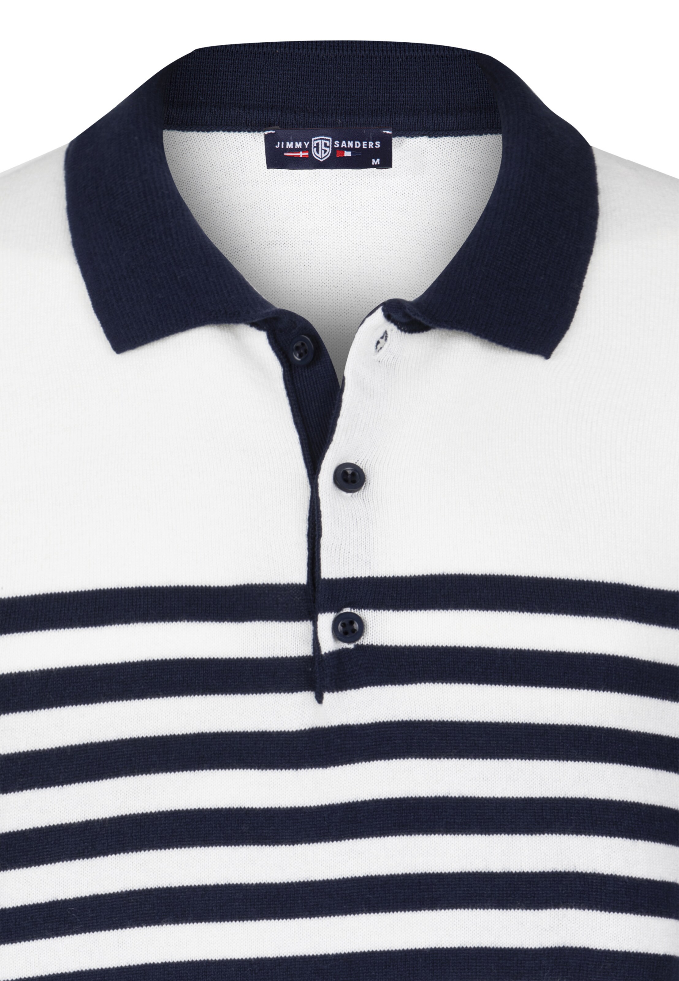 Jimmy Sanders Bluser & t-shirts i hvid