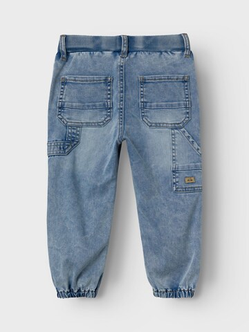 NAME IT Tapered Jeans 'BEN' in Blauw