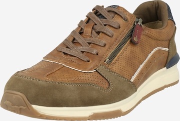 MUSTANG Platform trainers in Brown: front