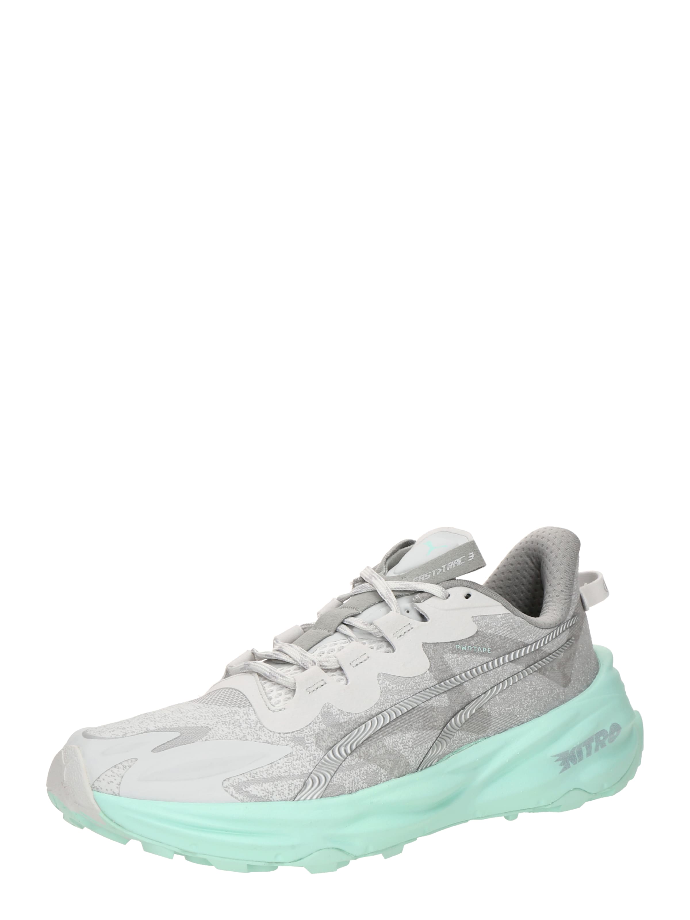 PUMA - Zapatillas de running &#x27;Fast-Trac NITRO 3&#x27; en gris: frente
