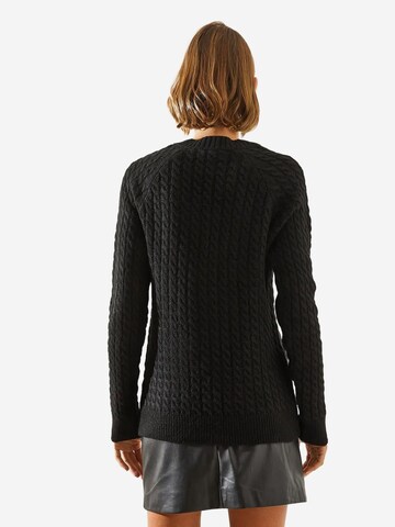 Pull-over 'Pullover' Bianco Lucci en noir