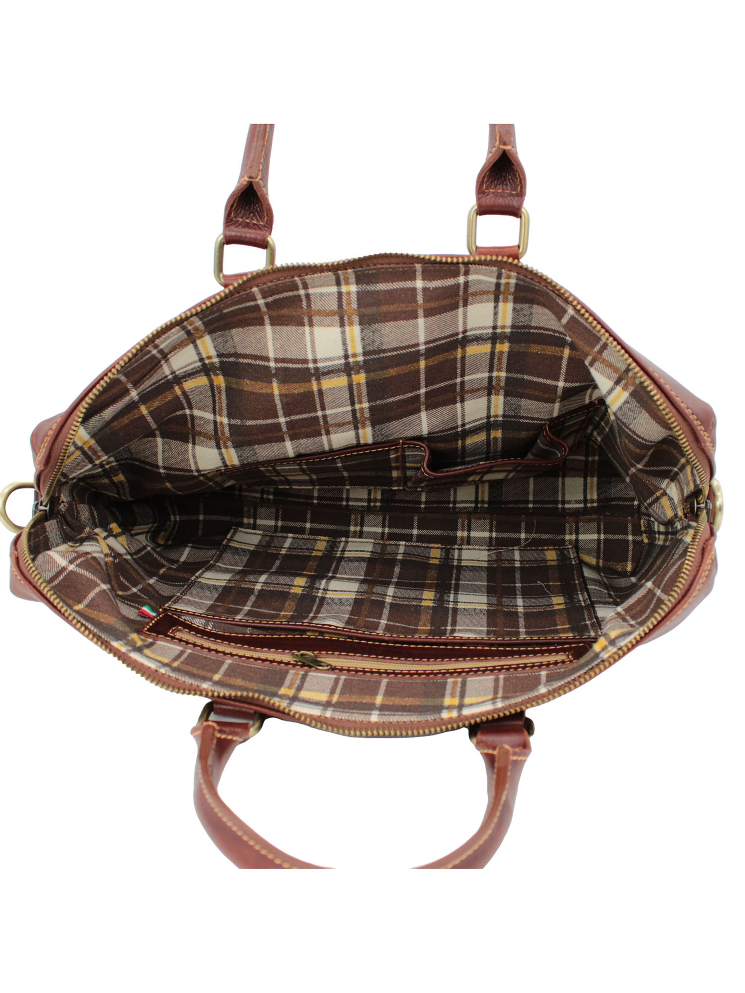 bupell Briefcase 'Rosario' in Brown