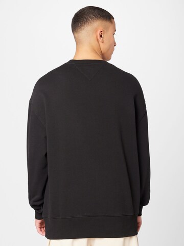 Tommy Jeans Sweatshirt in Black