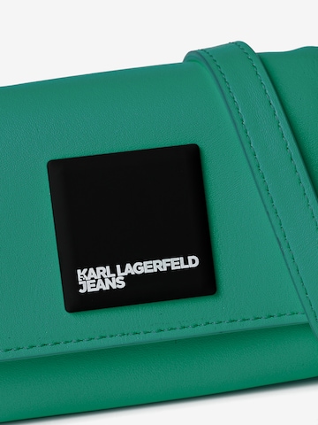 KARL LAGERFELD JEANS Torba na ramię w kolorze zielony