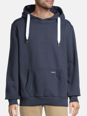 Sweat-shirt 'Heff' salzhaut en bleu