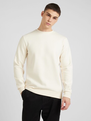 Only & Sons Regular Fit Sweatshirt 'ONSCERES' in Weiß: Vorderseite