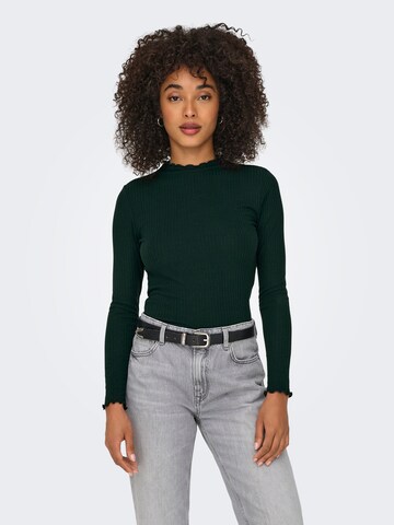 ONLY Shirts 'ONLEmma' i grøn: forside
