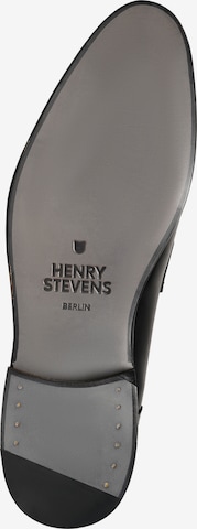 Henry Stevens Classic Flats 'Marshall PL' in Black