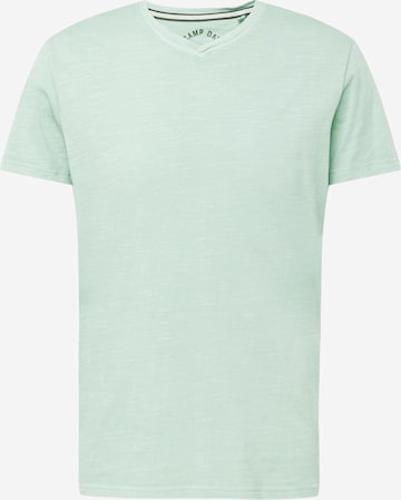 Maglietta di CAMP DAVID in verde: frontale