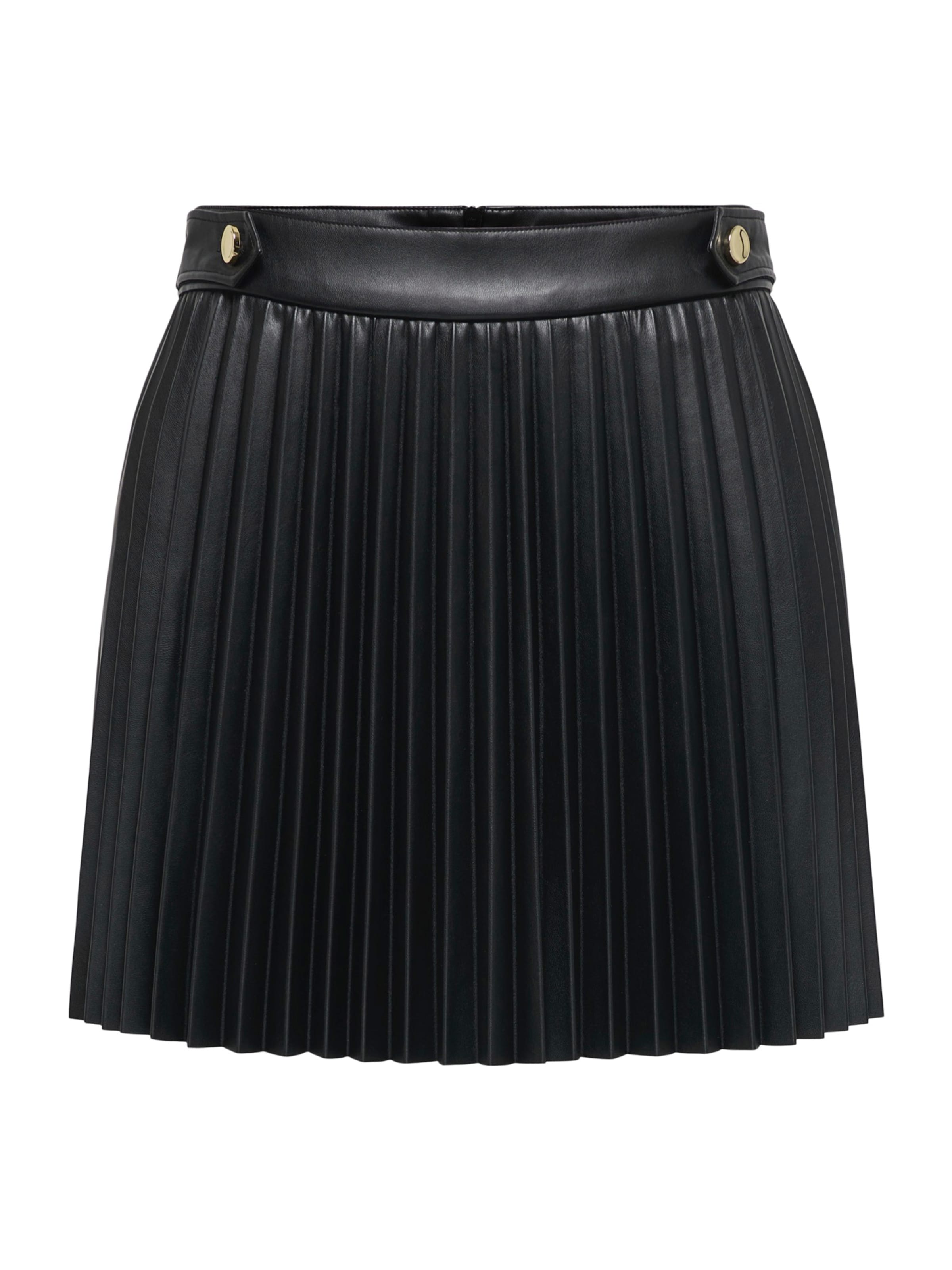 ONLY Szoknyák 'ONLVive' - fekete: elől