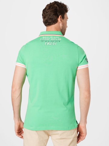 CAMP DAVID Póló - zöld