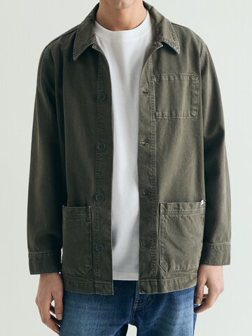 Scalpers Jacke 'Murano Worker' in Grün
