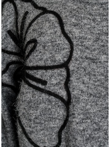 Pullover 'CLARA' di Zizzi in grigio