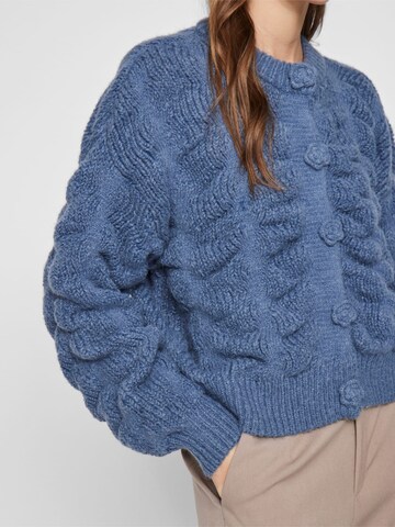 VILA Gebreid vest 'Chana' in Blauw