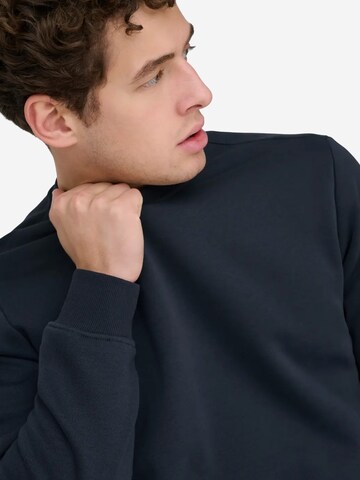 Only & Sons Sweatshirt 'Connor' in Blauw