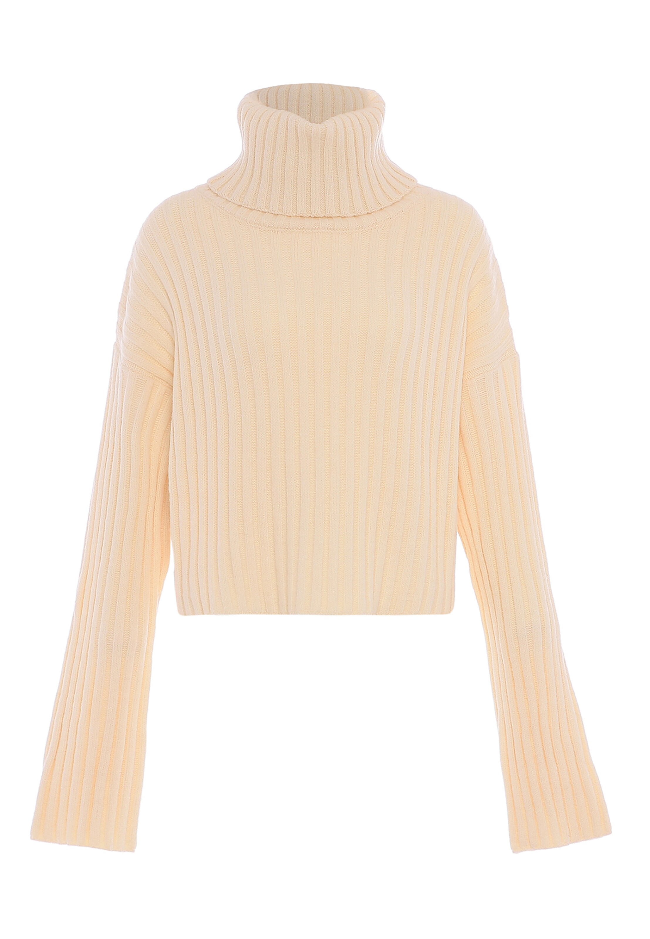 Libbi Pullover in Beige: Vorderseite