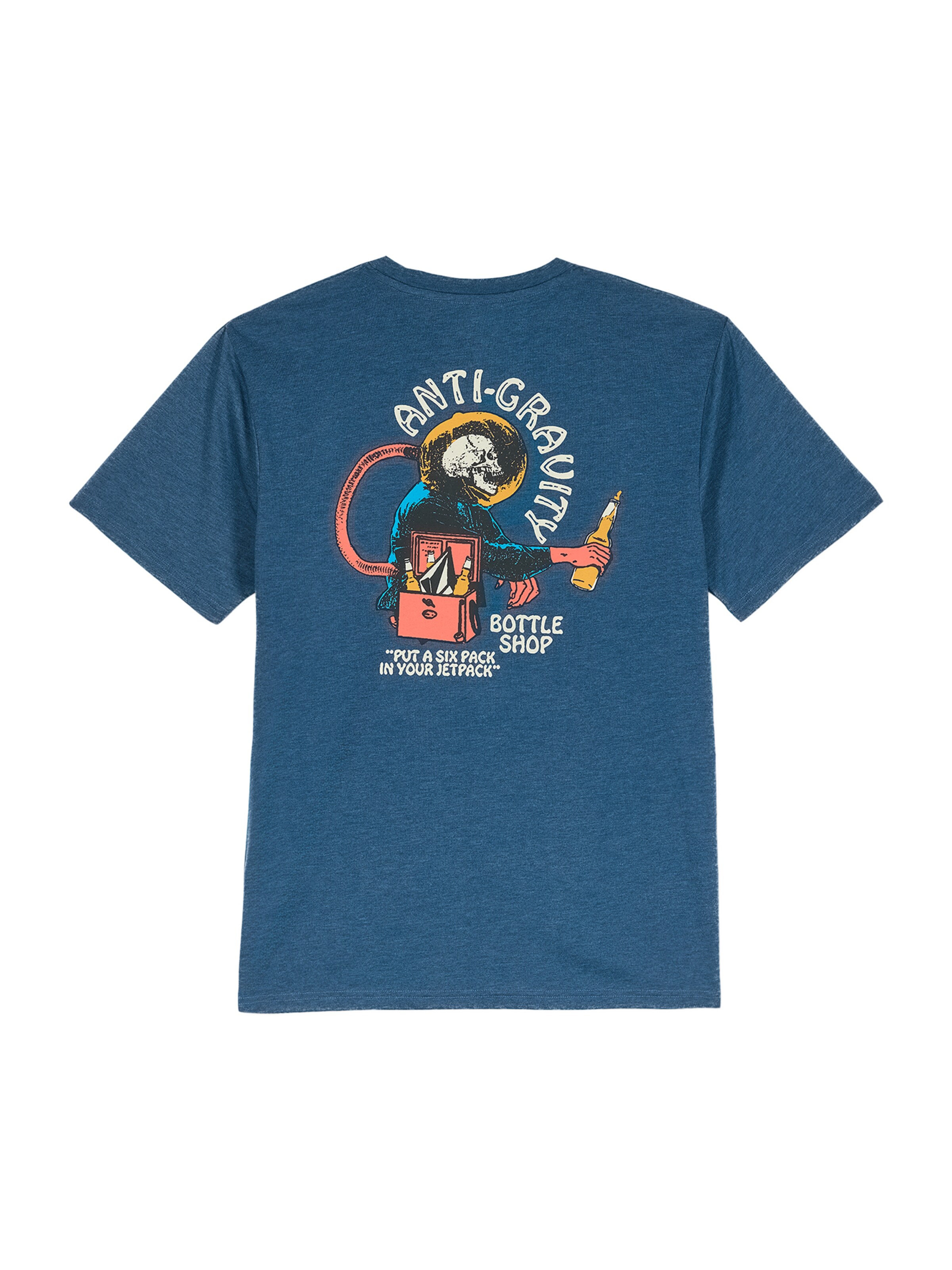 T-Shirt 'Anti Gravity HTH ' Volcom en bleu