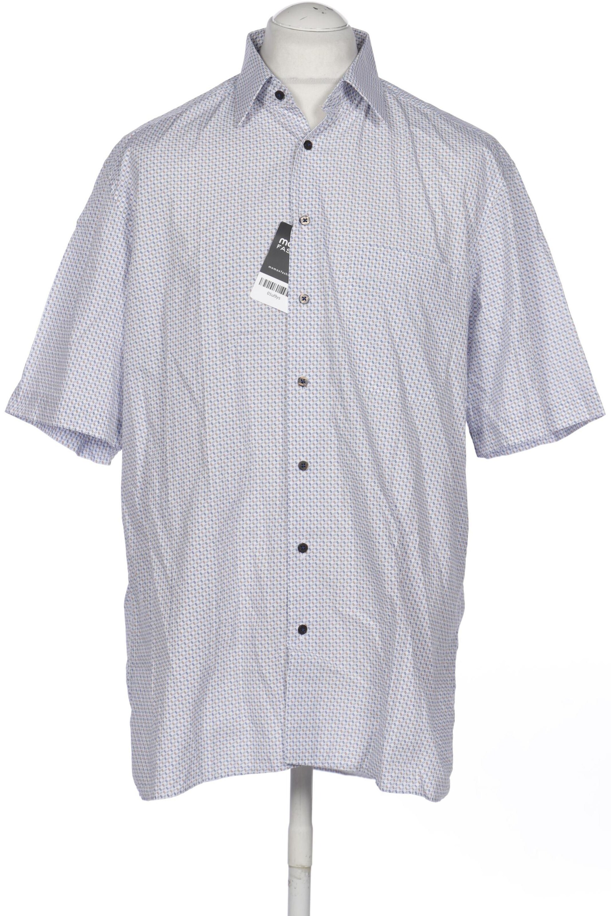ETERNA Button Up Shirt in L in Blue: front