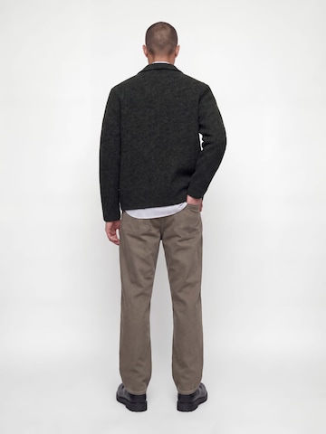 JACK & JONES Gebreid vest in Grijs