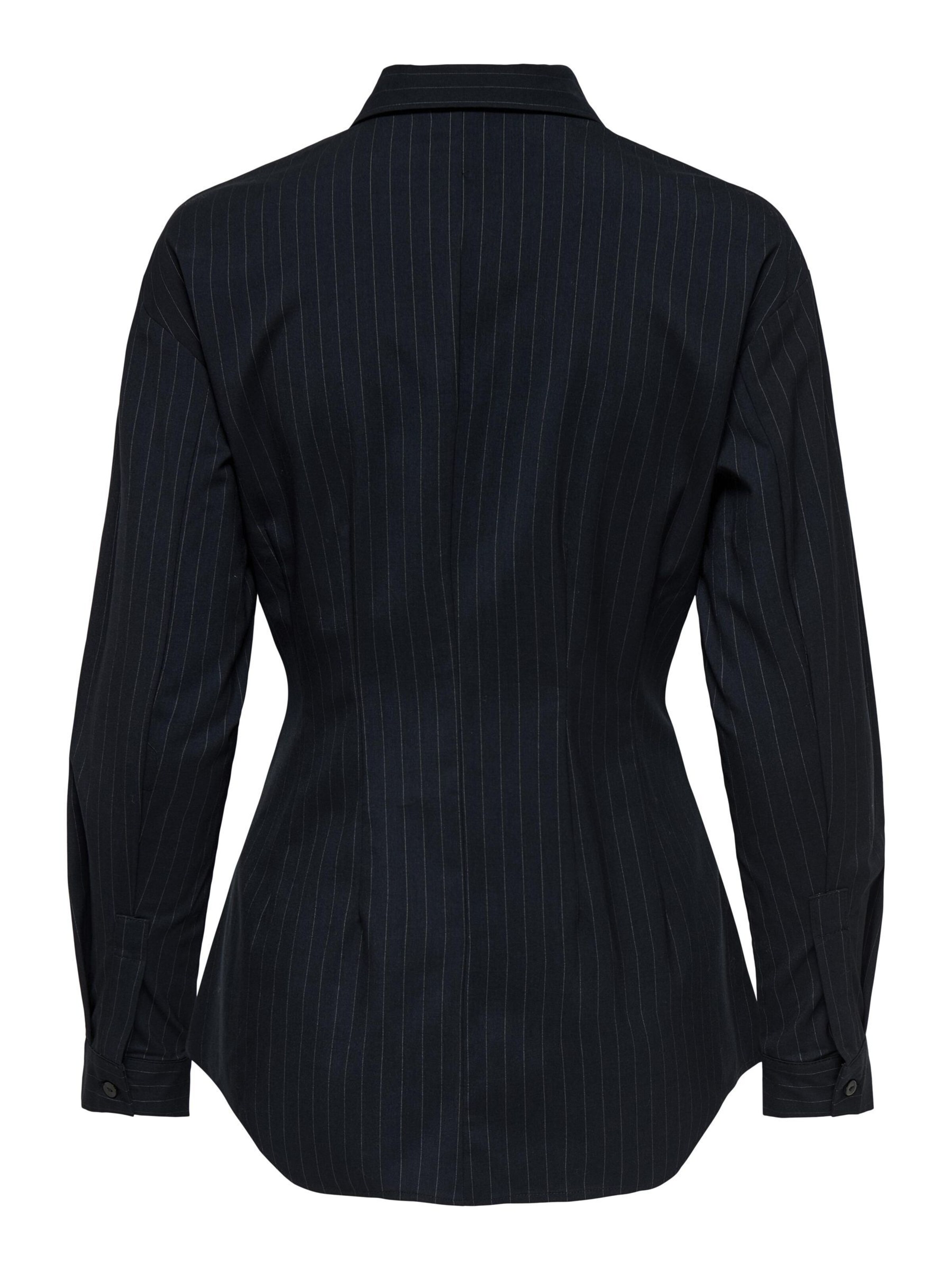 Camicia da donna 'EDA' di ONLY in nero