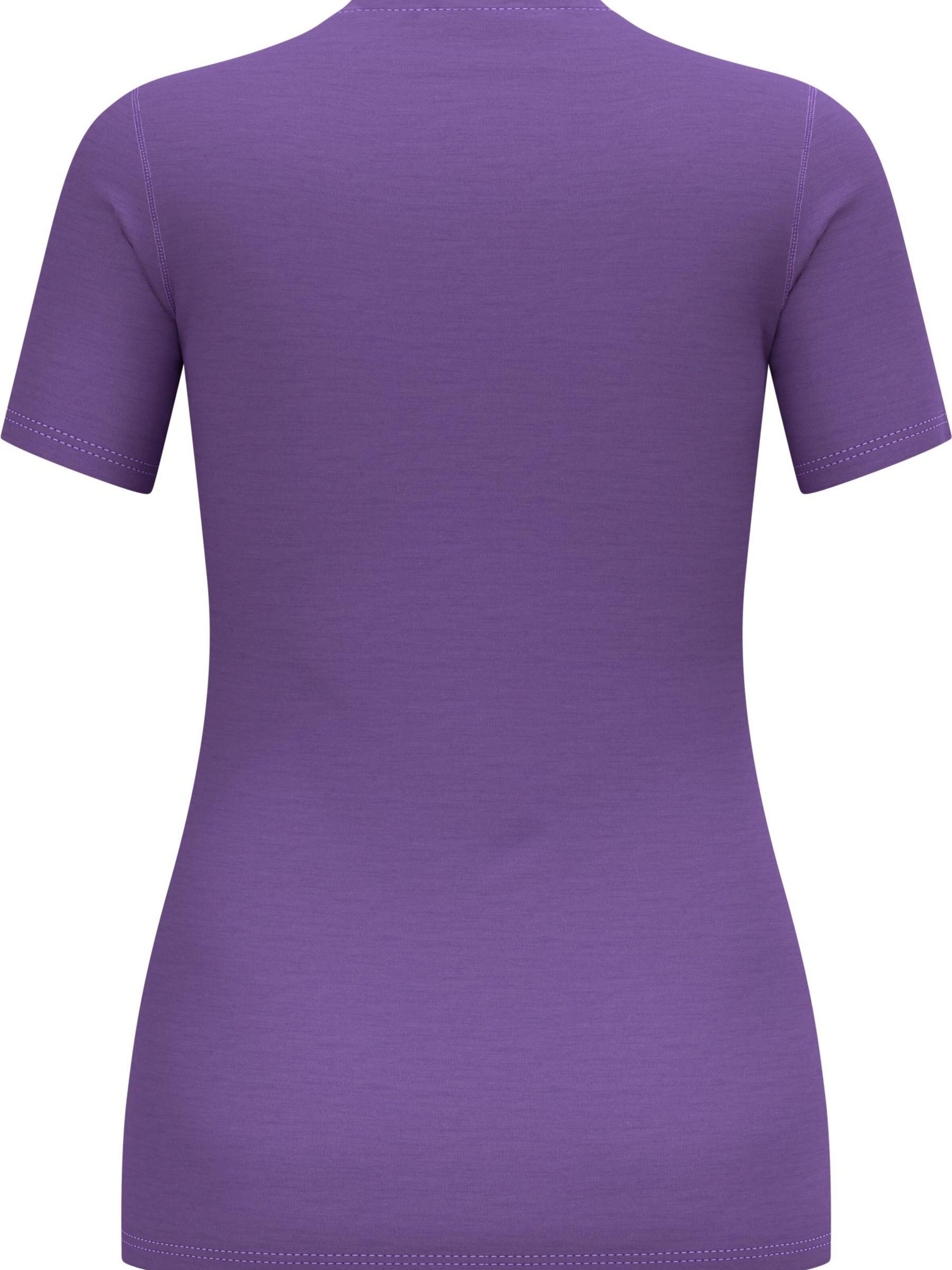 ODLO Base Layer 'MERINO 160'‌‌‌ in Lila