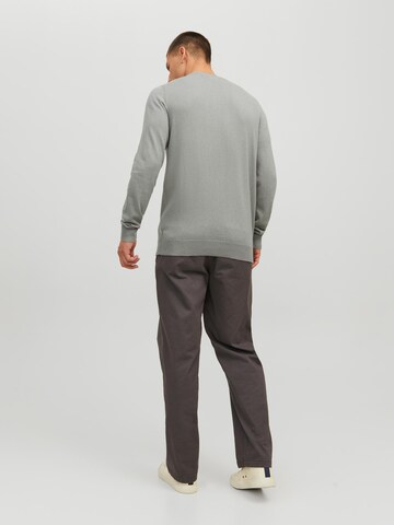 JACK & JONES - Jersey 'Emil' en gris