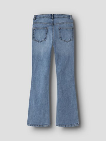 NAME IT Bootcut Jeans i blå