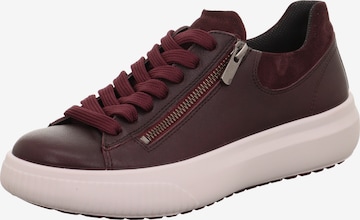 Legero Sneakers 'T4 JUMP' in Brown: front