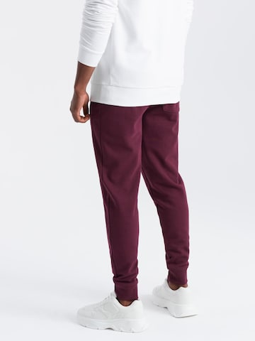 Ombre Regular Broek in Rood