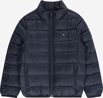 TOMMY HILFIGER Jacke 'Essential' in Blau: predná strana