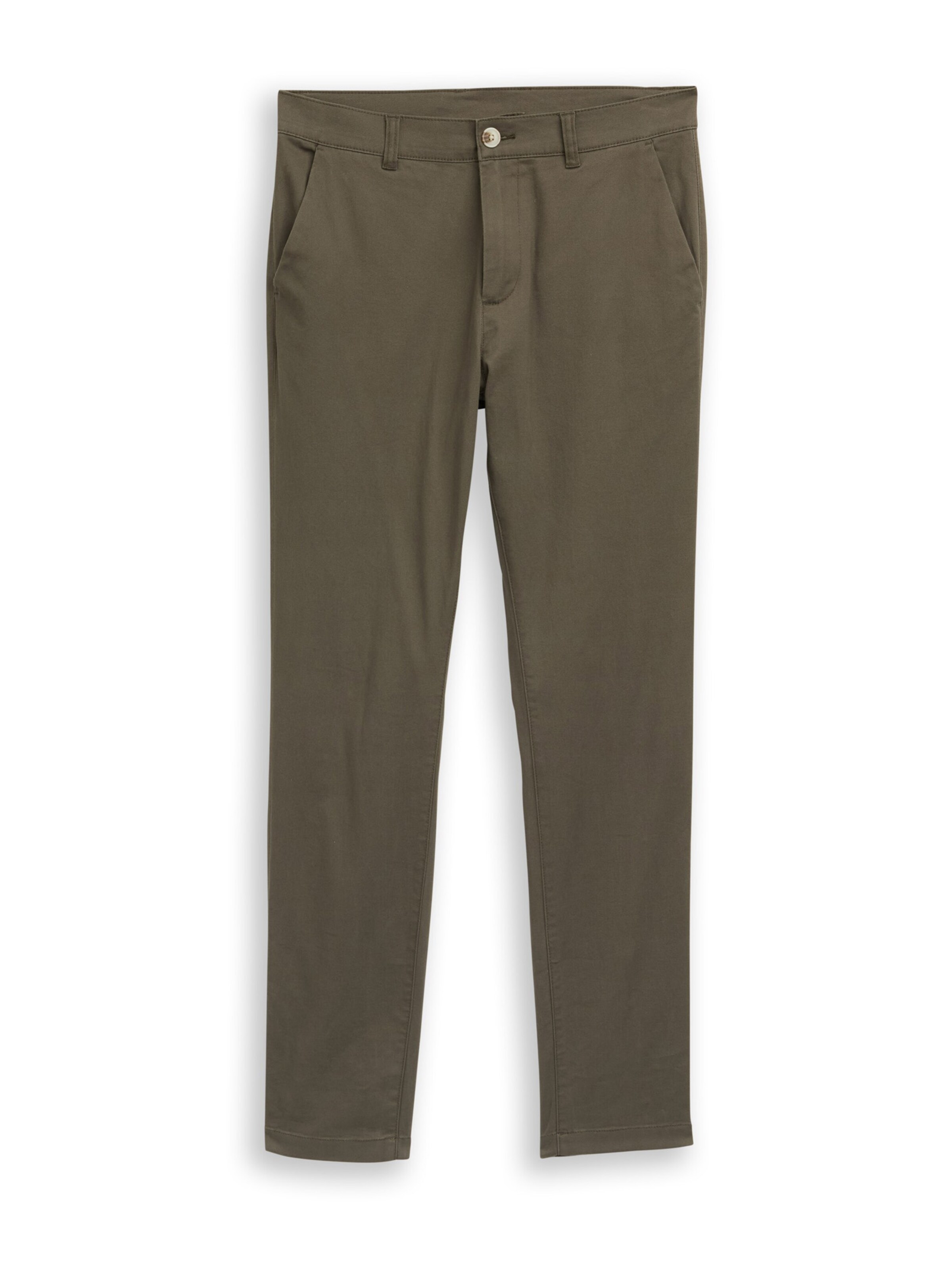 TOM TAILOR Панталон Chino в зелено: отпред