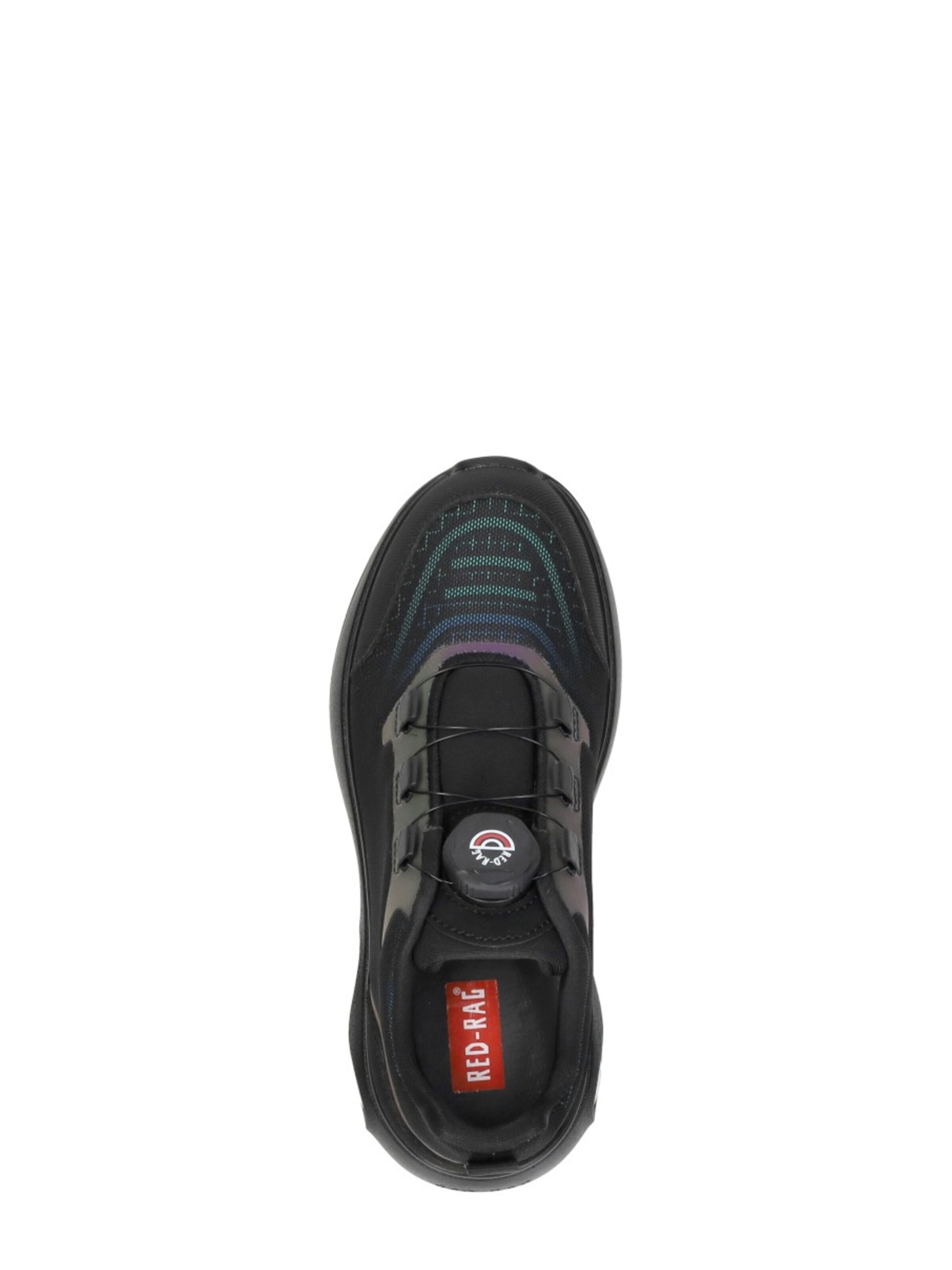 Red-Rag Sneakers 'Speedlace' in Zwart