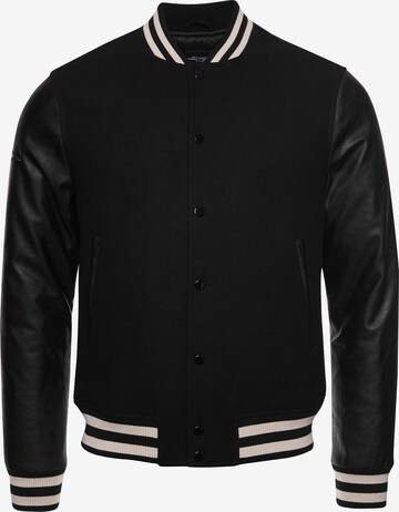 Superdry Between-Season Jacket in Black: front