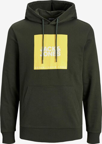 JACK & JONES Mikina 'LOCK' – modrá