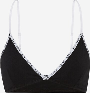 LSCN by LASCANA Bustier BH in Zwart: voorkant