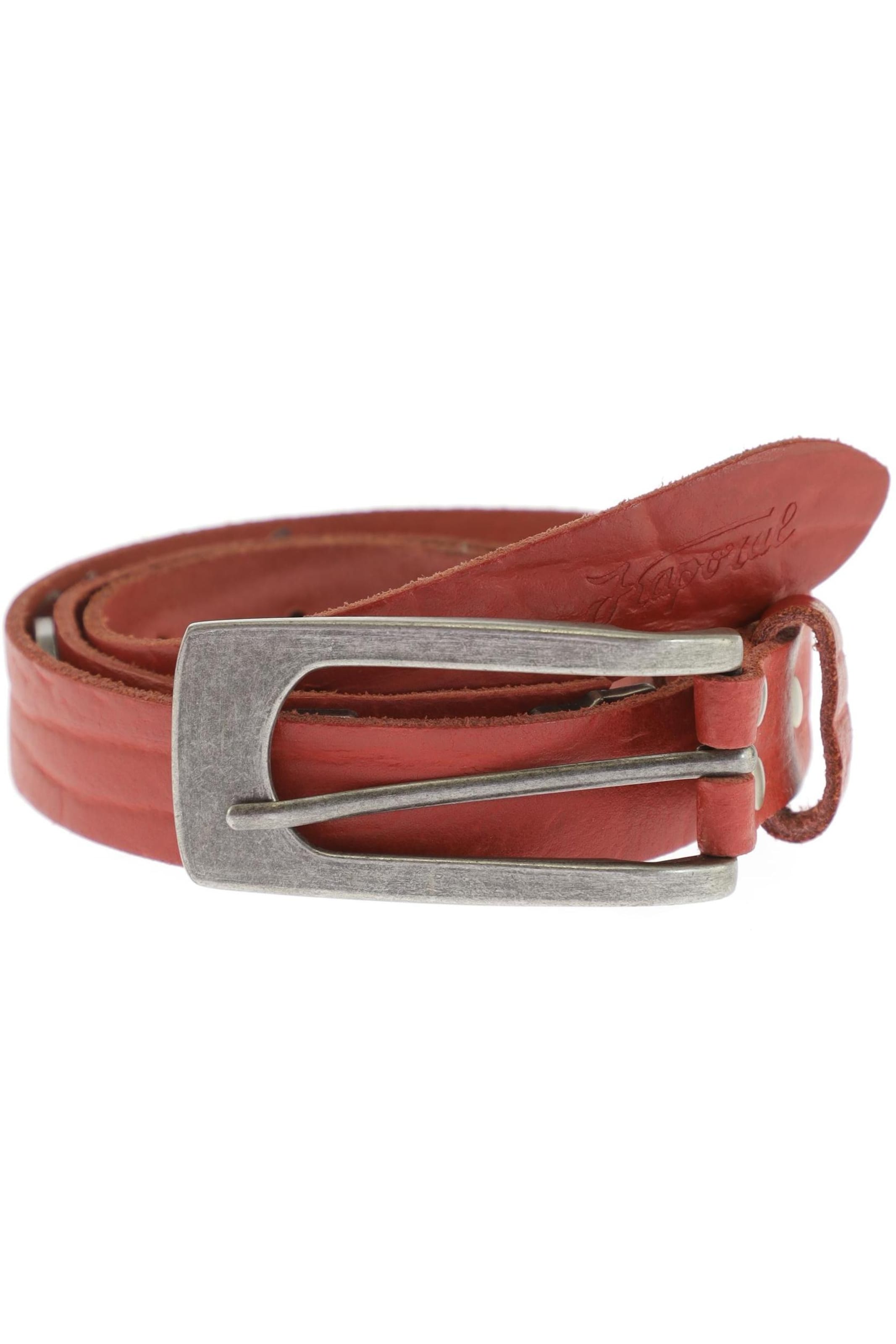 Kaporal Belt in One size in Red: front