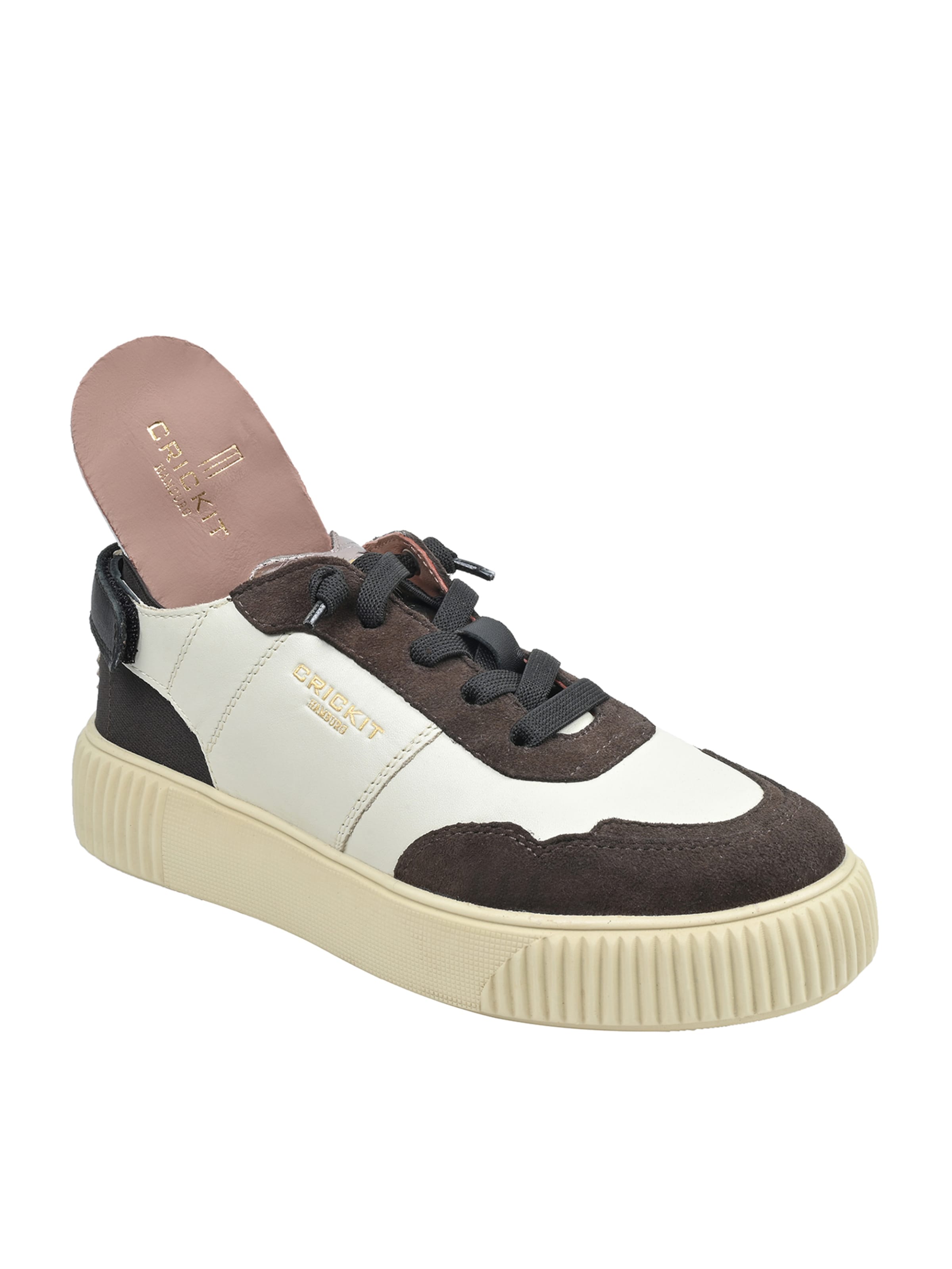 Crickit Sneakers laag 'Paria' in Beige
