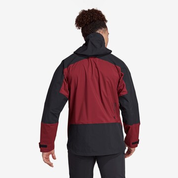 ADIDAS TERREX Outdoor jacket 'Xploric' in Red