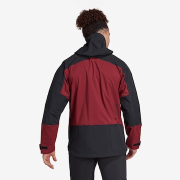 Veste outdoor 'Xploric' ADIDAS TERREX en rouge